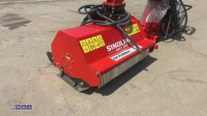 2026 SINOLINK flail arm c/w 800mm flail head, Pto driven oil pump & oil cooler (unused) - 6