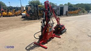 2026 SINOLINK flail arm c/w 800mm flail head, Pto driven oil pump & oil cooler (unused) - 8
