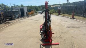 2026 SINOLINK flail arm c/w 800mm flail head, Pto driven oil pump & oil cooler (unused) - 10