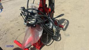 2026 SINOLINK flail arm c/w 800mm flail head, Pto driven oil pump & oil cooler (unused) - 12