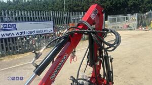 2026 SINOLINK flail arm c/w 800mm flail head, Pto driven oil pump & oil cooler (unused) - 16