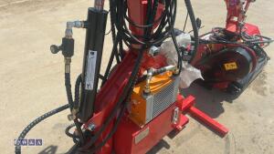 2026 SINOLINK flail arm c/w 800mm flail head, Pto driven oil pump & oil cooler (unused) - 18