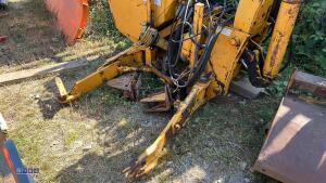BOMFORD hedge cutter c/w cable controls, Pto & axle brackets - 6