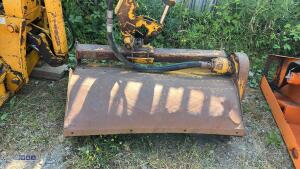 BOMFORD hedge cutter c/w cable controls, Pto & axle brackets - 8