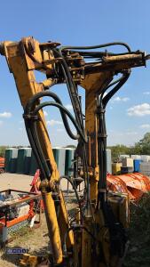 BOMFORD hedge cutter c/w cable controls, Pto & axle brackets - 10