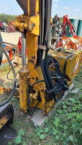 BOMFORD hedge cutter c/w cable controls, Pto & axle brackets - 12
