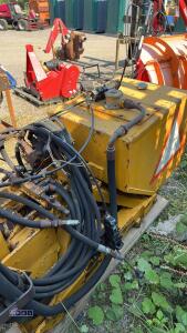 BOMFORD hedge cutter c/w cable controls, Pto & axle brackets - 13