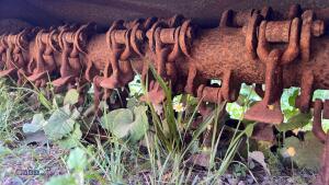 BOMFORD hedge cutter c/w cable controls, Pto & axle brackets - 14