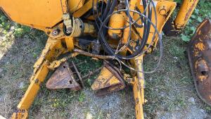 BOMFORD hedge cutter c/w cable controls, Pto & axle brackets - 15