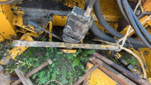 BOMFORD hedge cutter c/w cable controls, Pto & axle brackets - 17