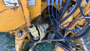 BOMFORD hedge cutter c/w cable controls, Pto & axle brackets - 18