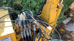 BOMFORD hedge cutter c/w cable controls, Pto & axle brackets - 19