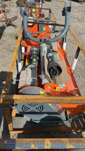 AGRI IMPLEMENT MENASORA flail shredder, to suit 35-85hp tractor, cat 1 & 2 linkage, 40-50mm cutting thickness, 50hp gearbox, 1800mm, hammer blades, Pto shaft (s/n 202500219017) (unused) - 2