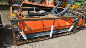 AGRI IMPLEMENT MENASORA flail shredder, to suit 35-85hp tractor, cat 1 & 2 linkage, 40-50mm cutting thickness, 50hp gearbox, 1800mm, hammer blades, Pto shaft (s/n 202500219017) (unused) - 3