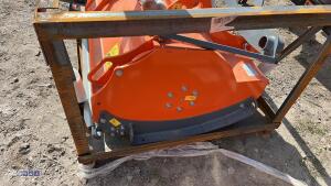 AGRI IMPLEMENT MENASORA flail shredder, to suit 35-85hp tractor, cat 1 & 2 linkage, 40-50mm cutting thickness, 50hp gearbox, 1800mm, hammer blades, Pto shaft (s/n 202500219017) (unused) - 5