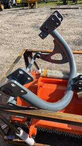 AGRI IMPLEMENT MENASORA flail shredder, to suit 35-85hp tractor, cat 1 & 2 linkage, 40-50mm cutting thickness, 50hp gearbox, 1800mm, hammer blades, Pto shaft (s/n 202500219017) (unused) - 9