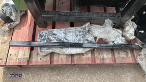 TAIYUE 8'' tractor mounted wood chipper c/w hydraulic feed & Pto shaft (crated unused) - 12