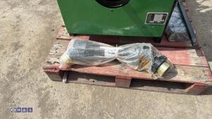TAIYUE 8'' tractor mounted wood chipper c/w hydraulic feed & Pto shaft (crated unused) - 13