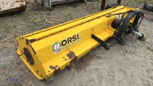 2004 ORSI IS320 3.2m flail mower c/w hydraulic offset & Pto shaft (s/n 6350) - 2