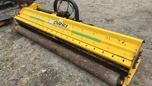 2004 ORSI IS320 3.2m flail mower c/w hydraulic offset & Pto shaft (s/n 6350) - 3