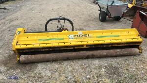 2004 ORSI IS320 3.2m flail mower c/w hydraulic offset & Pto shaft (s/n 6350) - 4
