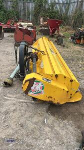 2004 ORSI IS320 3.2m flail mower c/w hydraulic offset & Pto shaft (s/n 6350) - 6