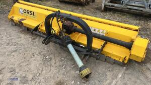 2004 ORSI IS320 3.2m flail mower c/w hydraulic offset & Pto shaft (s/n 6350) - 7