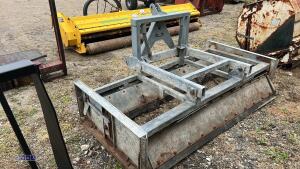 2007 galvanised 7ft yard scraper - 3