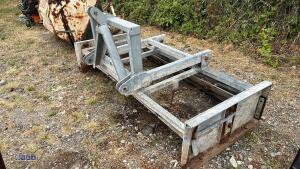 2007 galvanised 7ft yard scraper - 4