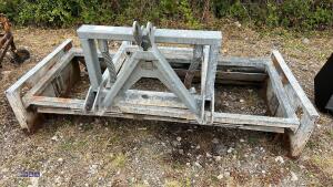2007 galvanised 7ft yard scraper - 5