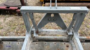 2007 galvanised 7ft yard scraper - 6