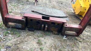 Bale nipper to suit round or square bales - 5