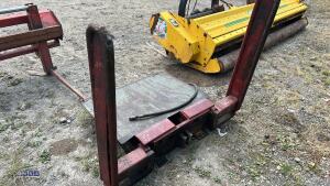 Bale nipper to suit round or square bales - 7
