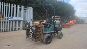 2007 HAYTER LT324 4wd triple cylinder mower (s/n 280000015)
