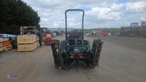 2007 HAYTER LT324 4wd triple cylinder mower (s/n 280000015) - 8