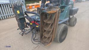 2007 HAYTER LT324 4wd triple cylinder mower (s/n 280000015) - 14
