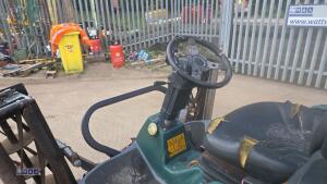 2007 HAYTER LT324 4wd triple cylinder mower (s/n 280000015) - 17