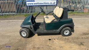 CLUB CAR electric golf buggy c/w charger (s/n 57999) - 2