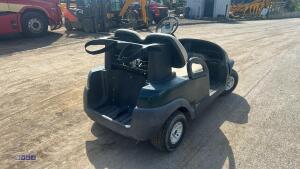 CLUB CAR electric golf buggy c/w charger (s/n 57999) - 5