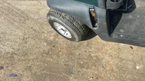 CLUB CAR electric golf buggy c/w charger (s/n 57999) - 11