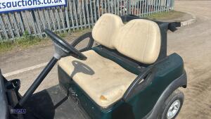 CLUB CAR electric golf buggy c/w charger (s/n 57999) - 12