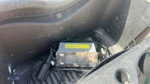 CLUB CAR electric golf buggy c/w charger (s/n 57999) - 13