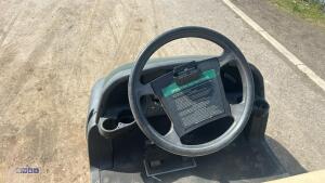 CLUB CAR electric golf buggy c/w charger (s/n 57999) - 18