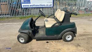 CLUB CAR electric golf buggy c/w charger (s/n 657992) - 2