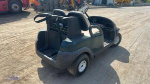 CLUB CAR electric golf buggy c/w charger (s/n 657992) - 4