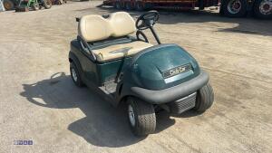 CLUB CAR electric golf buggy c/w charger (s/n 657992) - 5