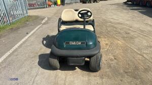 CLUB CAR electric golf buggy c/w charger (s/n 657992) - 6