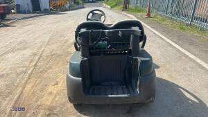 CLUB CAR electric golf buggy c/w charger (s/n 657992) - 10