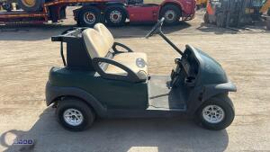 CLUB CAR electric golf buggy c/w charger (s/n 657992) - 13