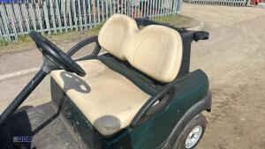 CLUB CAR electric golf buggy c/w charger (s/n 657992) - 15